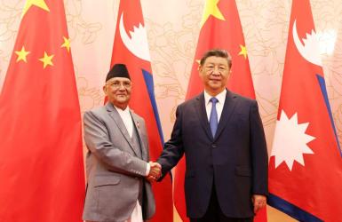 प्रधानमन्त्री ओलीद्धारा लिपुलेक बारे भारत र चीनवीच भएको सहमतिप्रति चीनयाँ राष्ट्रपतिसमक्ष आपत्ति व्यक्त